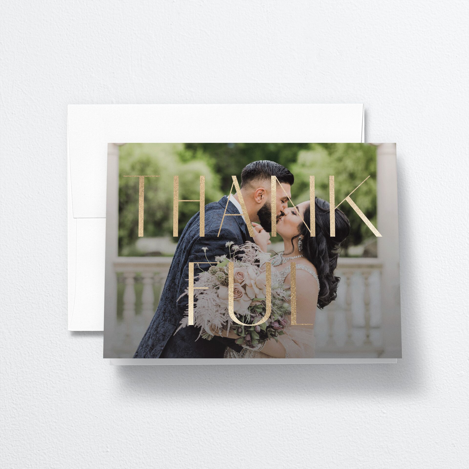 Elegant Nouveau Thank You Cards — view 1