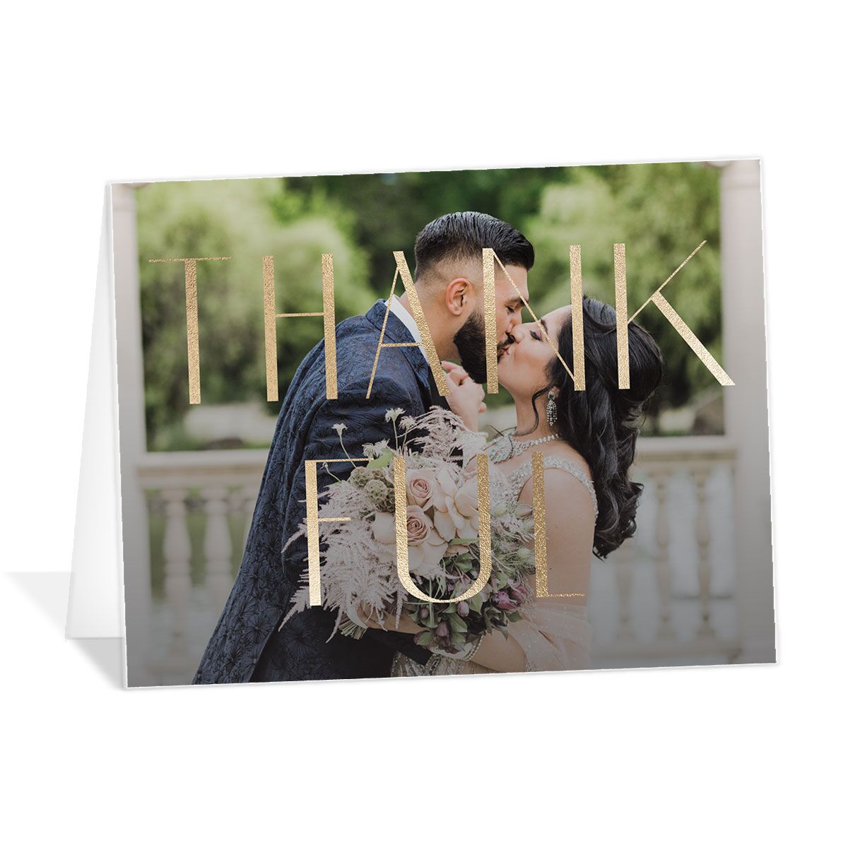 Elegant Nouveau Thank You Cards