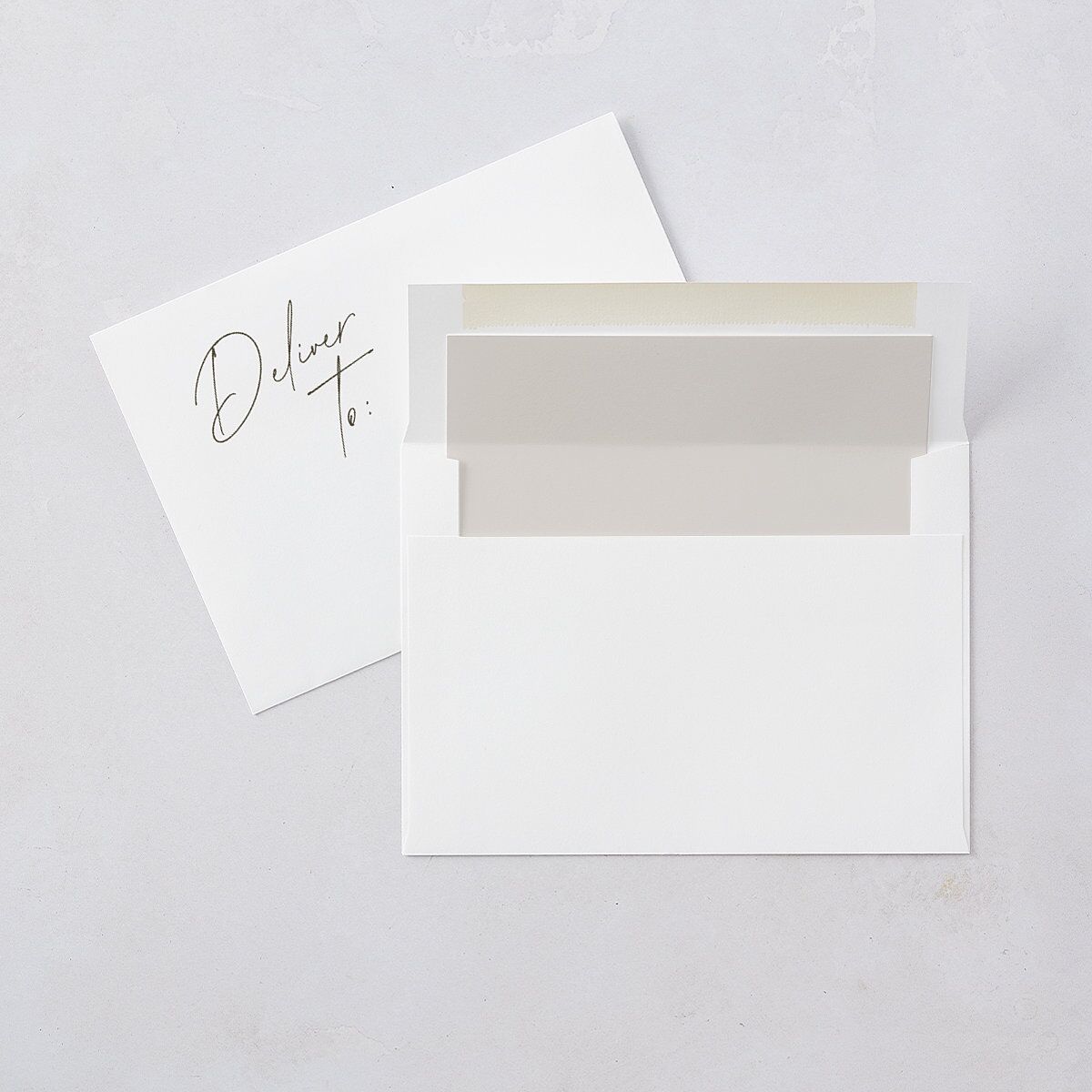 Gilded Corner Save The Date Cards — view 7
