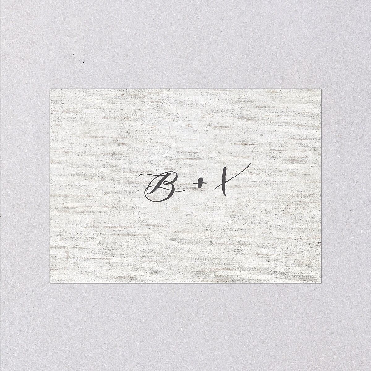 Rustic Botanical Wedding Enclosure Cards Thyme Signature