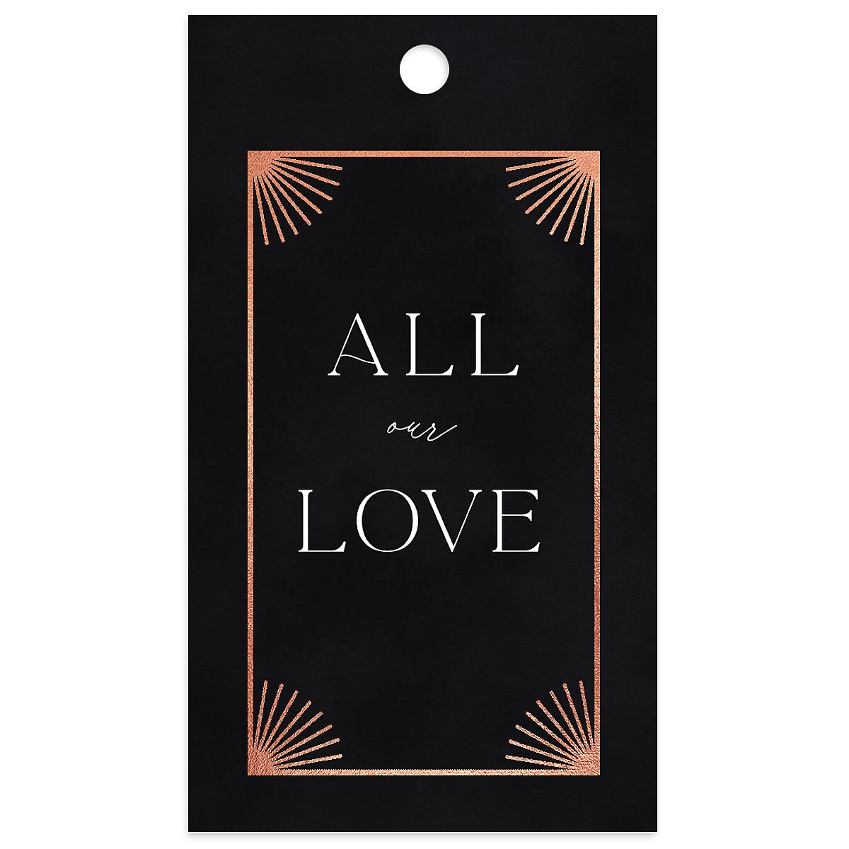 Written In The Stars Favor Gift Tags