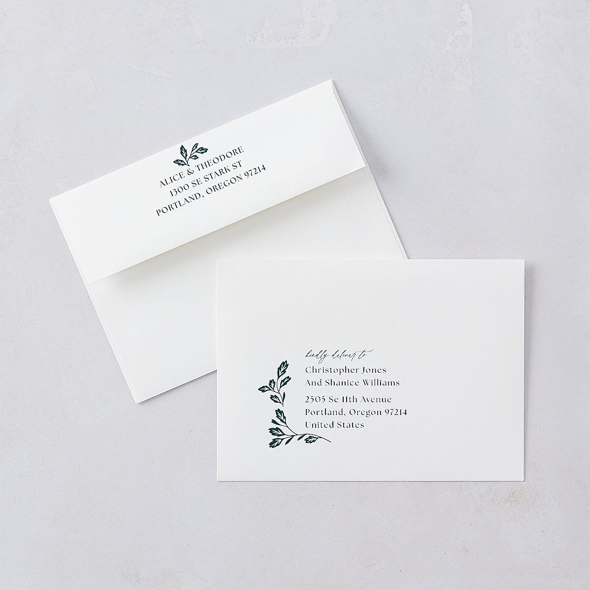 Arboretum Archway Foil Wedding Invitations Gold Dark Night Signature Blank No