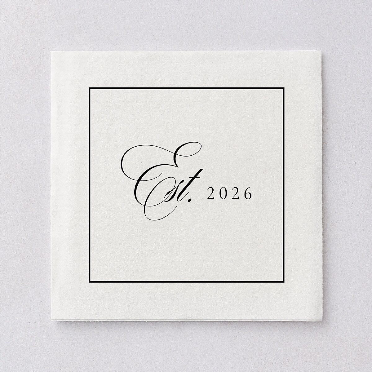 Lasting Frame Luncheon Napkins Pure White Napkin Uncoined
