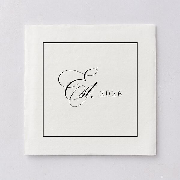 Lasting Frame Luncheon Napkins Pure White Napkin Uncoined