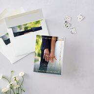 Hacienda Elegante Thank You Cards Gold Cinnamon