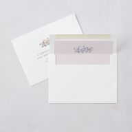 Scenic Denver Colorado Wedding Invitations Peach Pink Signature Blank No