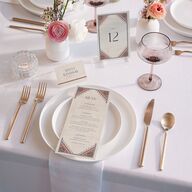 Western Tapestry Menus Linen Signature