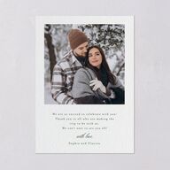 Elegant Winter Pine Cone Wedding Invitations Scottish Green Signature Blank No Standard