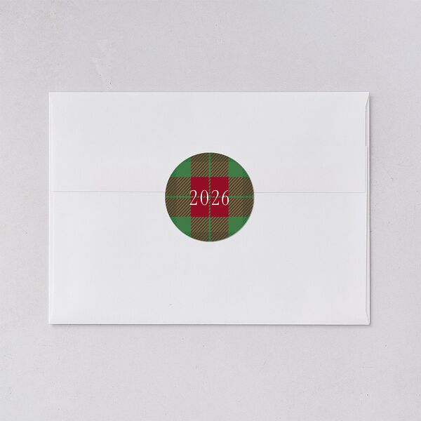 First Christmas Photo Gallery Holiday Stickers Jewel Red Circle