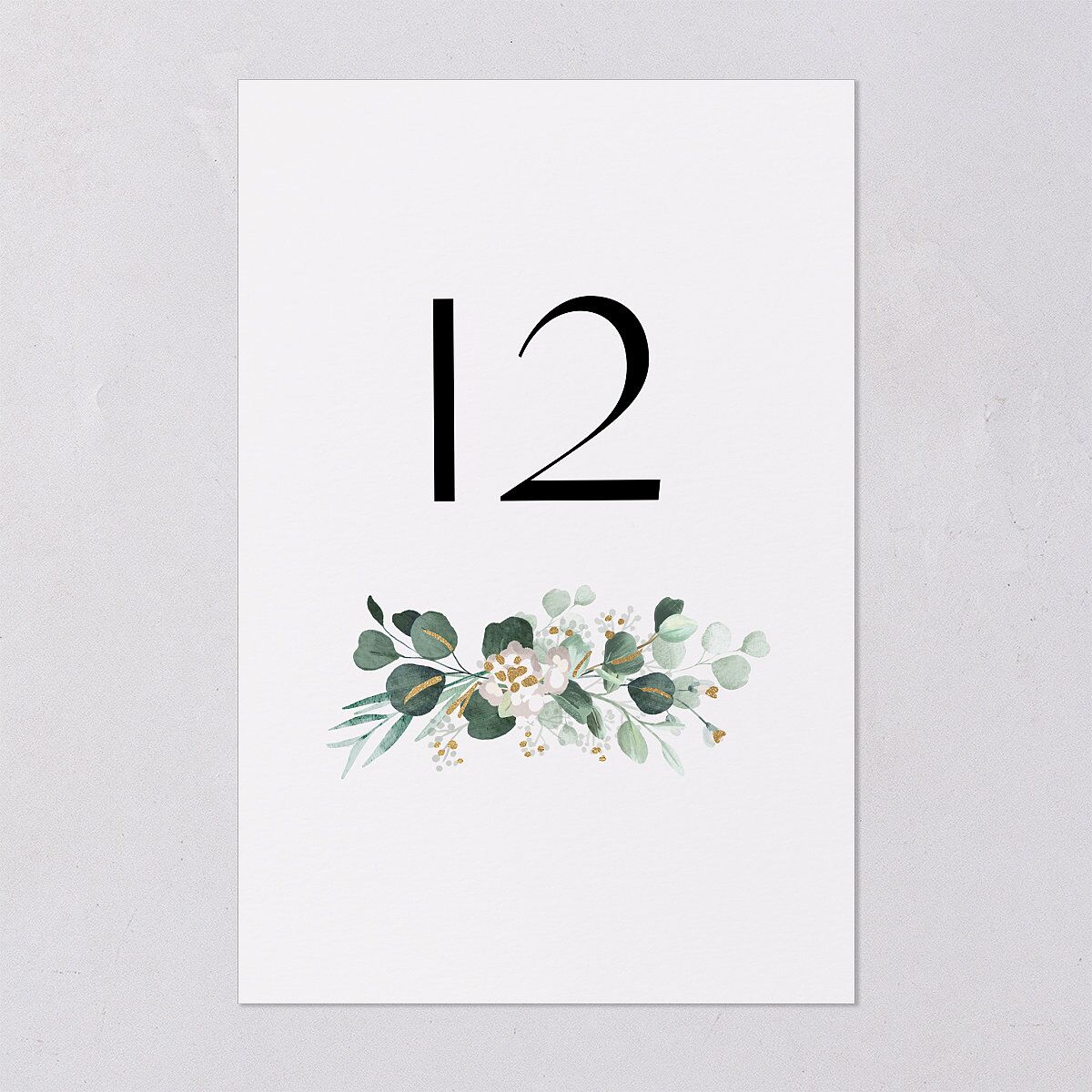 Timeless Hoop Table Numbers — view 5