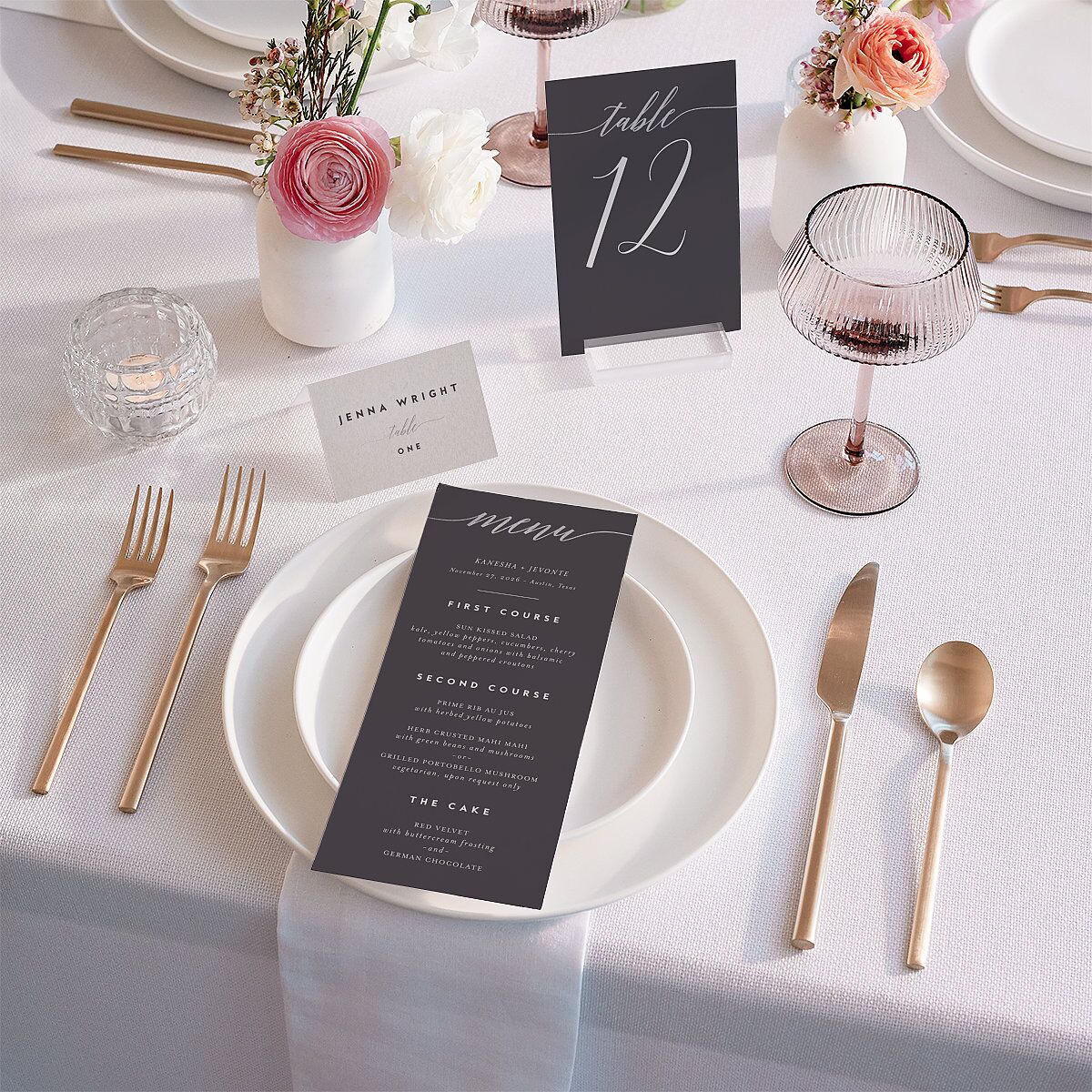 We Do Foil Table Numbers — view 4