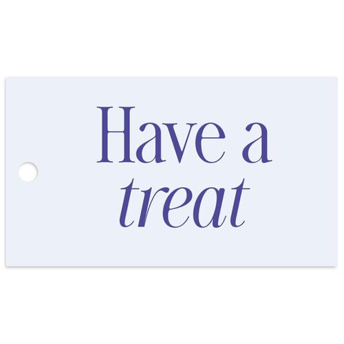 Stay For The Party Favor Gift Tags Maritime Signature