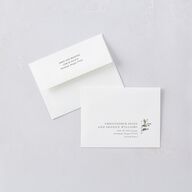 Curved Garland Save The Date Magnets Champagne Magnet Paper