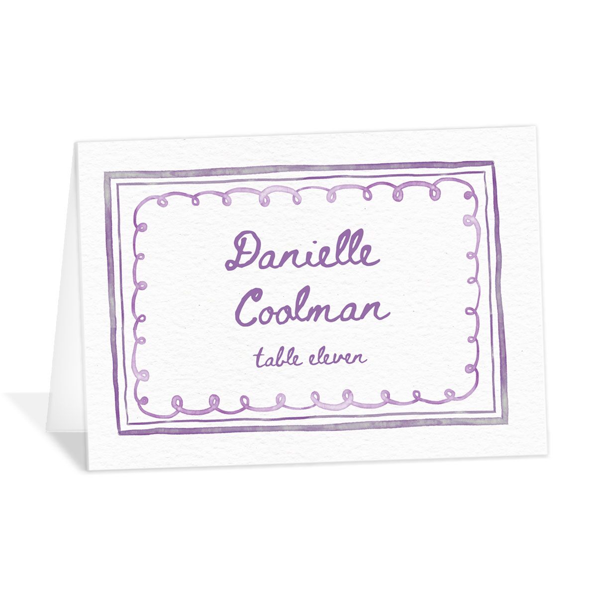 Countryside Crest Place Cards