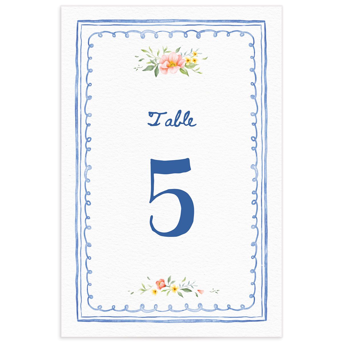 Countryside Crest Table Numbers