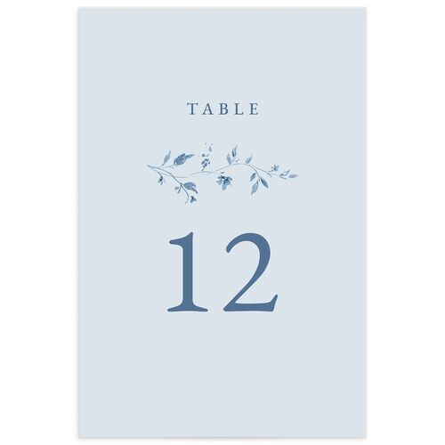 Timeless Floral Table Numbers - 