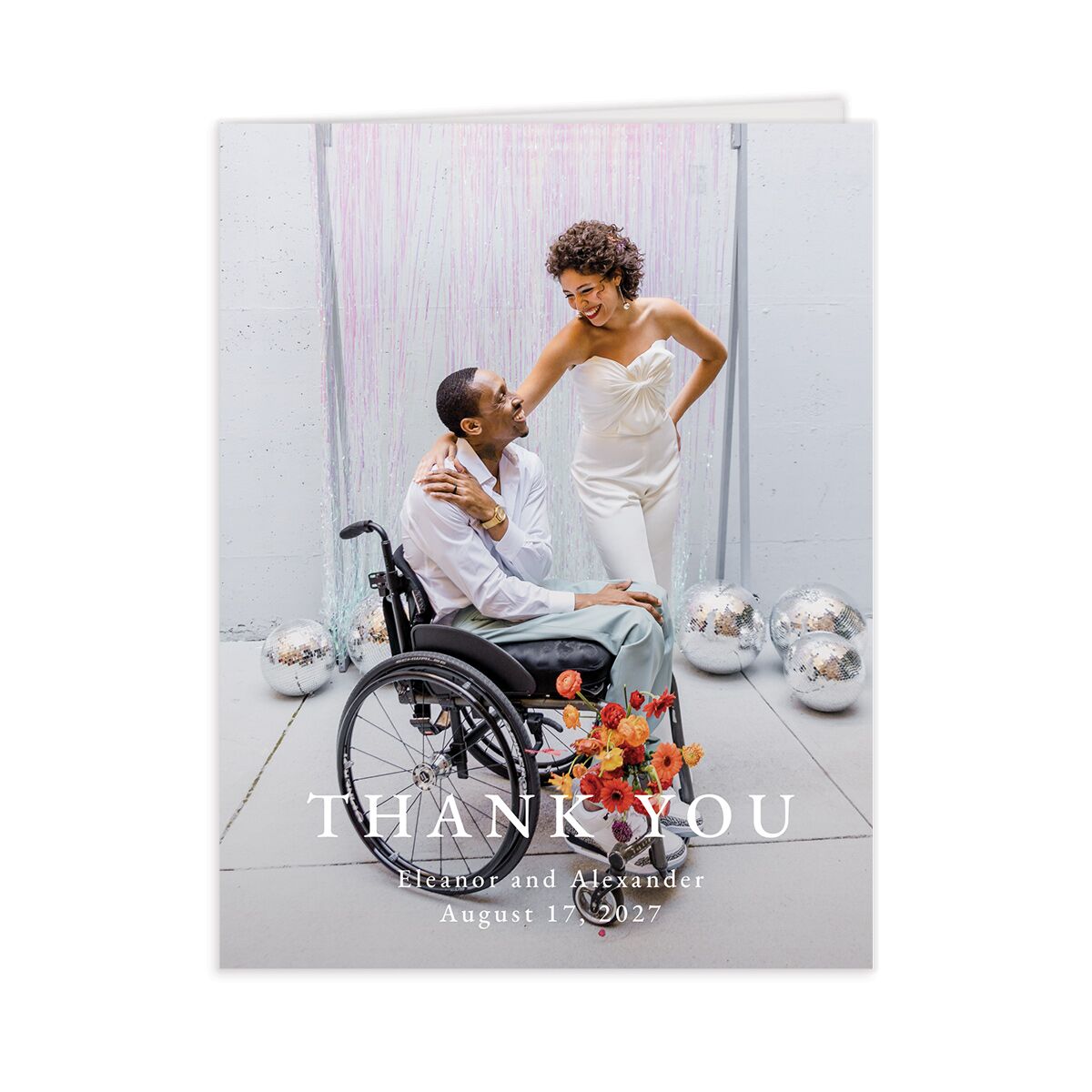 Timeless Floral Thank You Cards