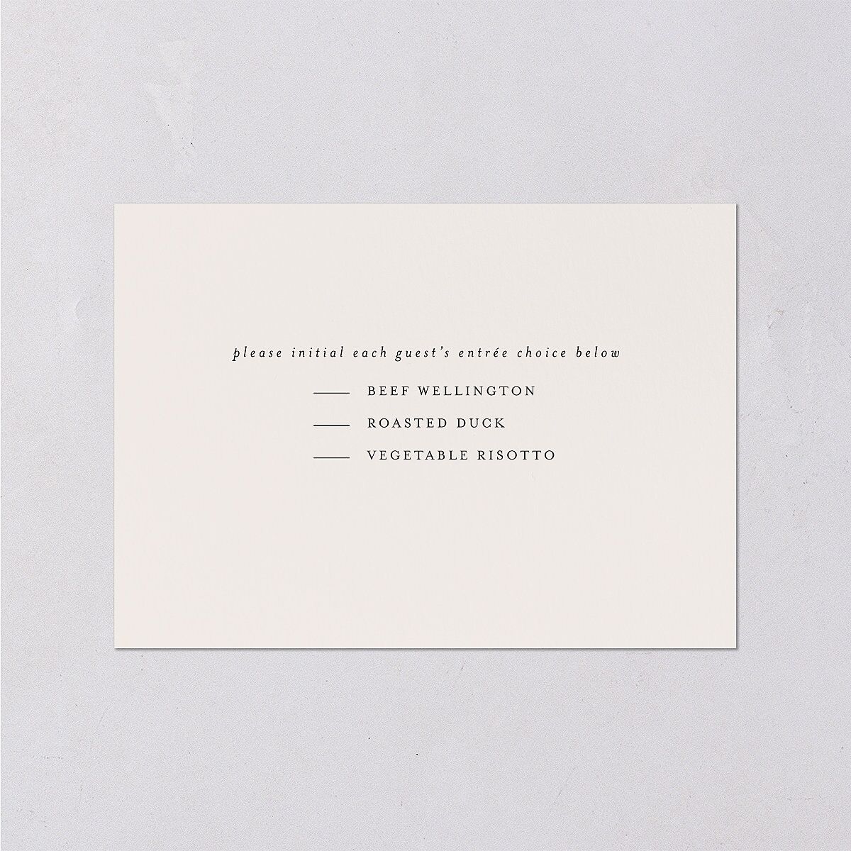 Baroque Garden Wedding Response Cards Gold Champagne Signature Standard
