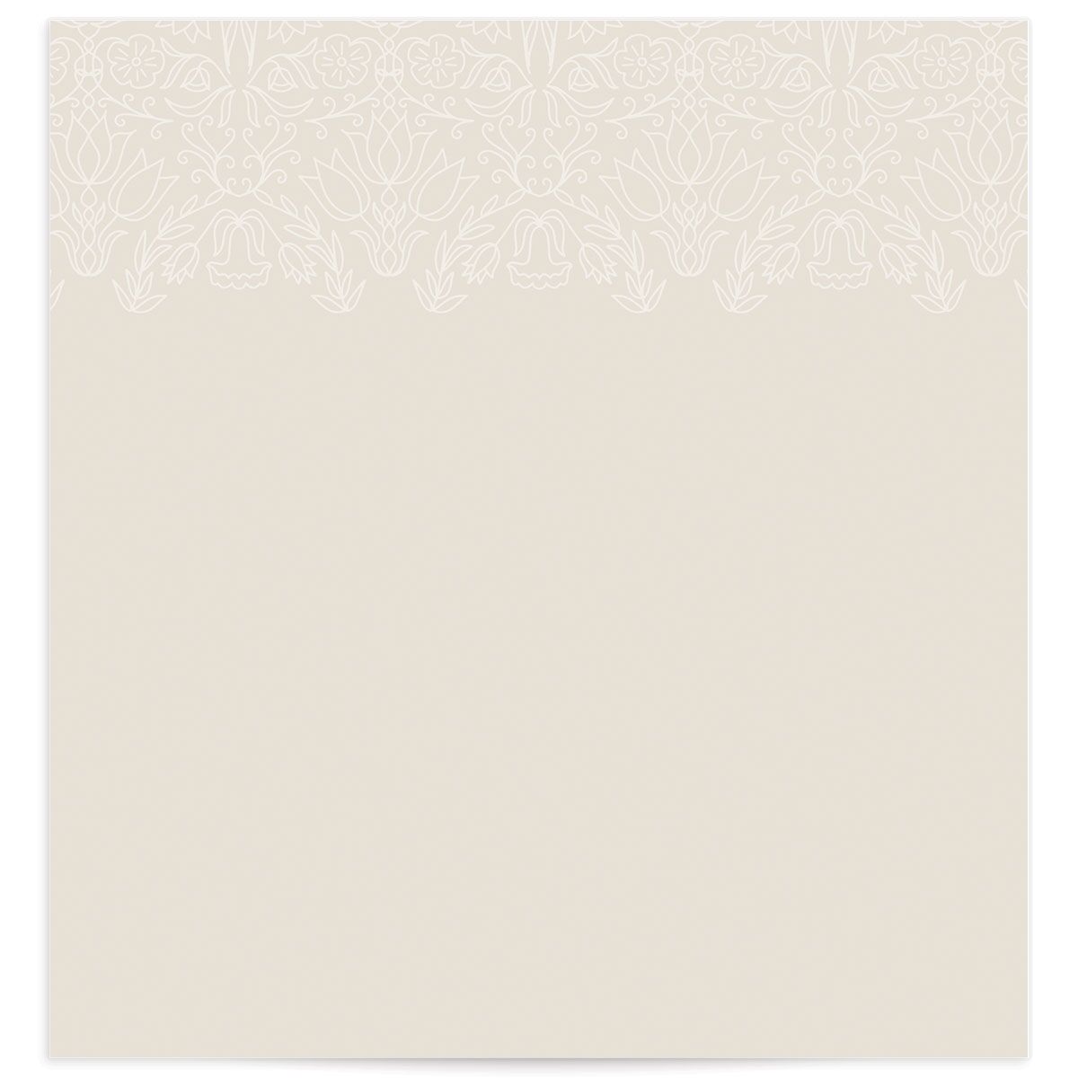 Ornate Regency Envelope Liners