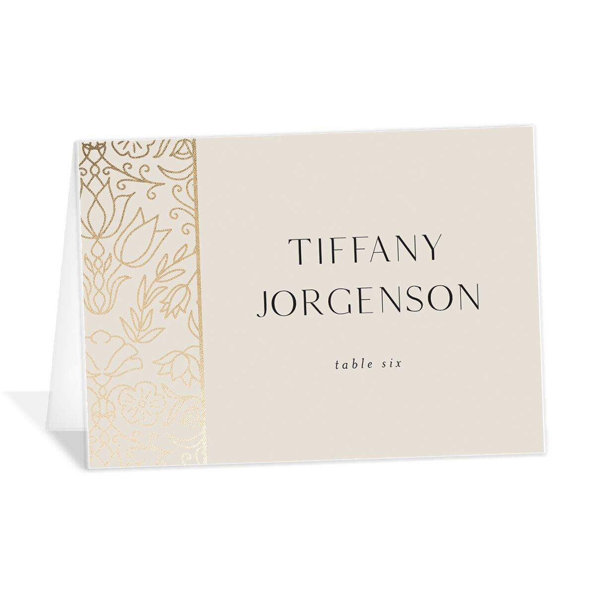 Ornate Regency Place Cards