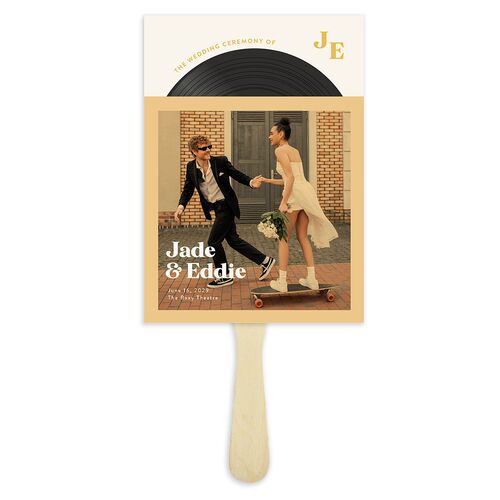 Music Lovers Fan Programs Sunflower Signature Standard