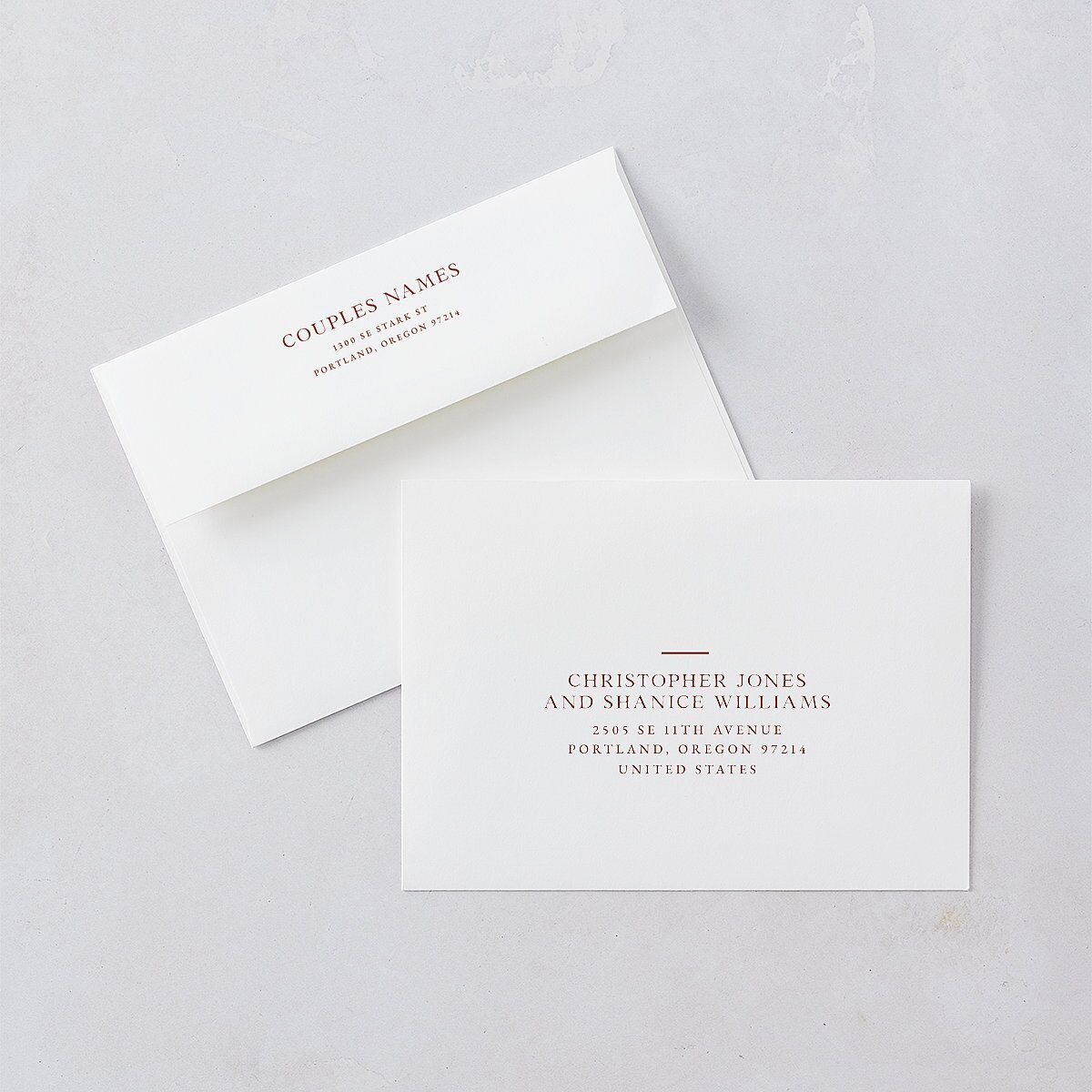 Bohemian Arch Foil Save The Date Cards — view 7