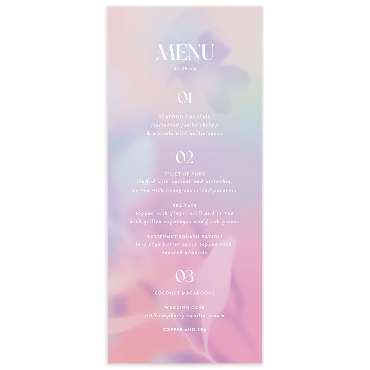 Ethereal Blur Menus