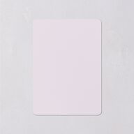 Ethereal Floral Wedding Enclosure Cards Sheer Lilac Signature