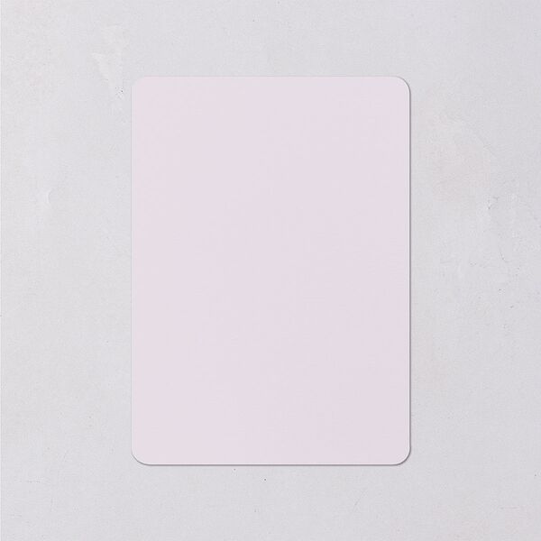 Ethereal Floral Wedding Enclosure Cards Sheer Lilac Signature
