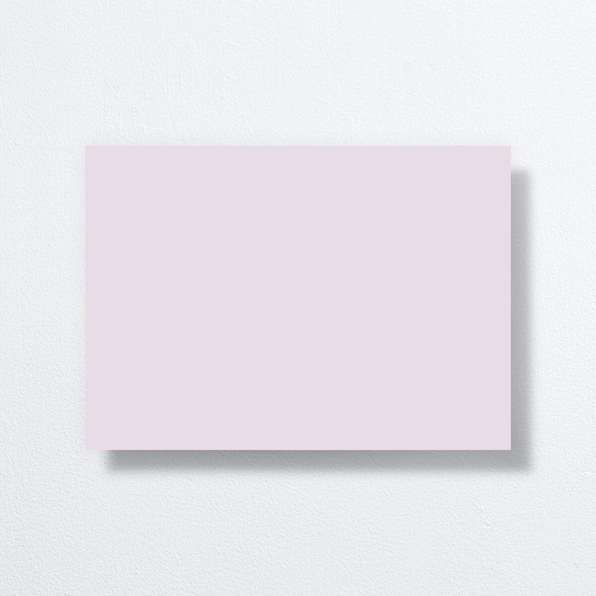 Pearlescent Shapes Save the Date Cards Sheer Lilac Signature smooth No