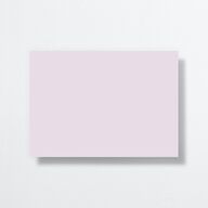 Pearlescent Shapes Save the Date Cards Sheer Lilac Signature smooth No
