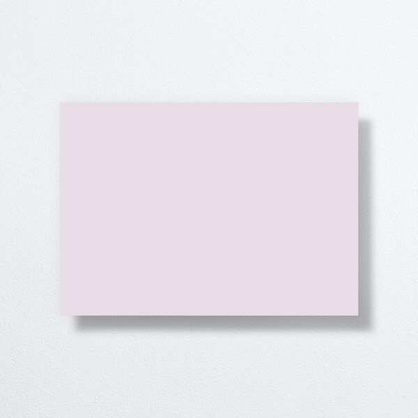 Pearlescent Shapes Save the Date Cards Sheer Lilac Signature smooth No