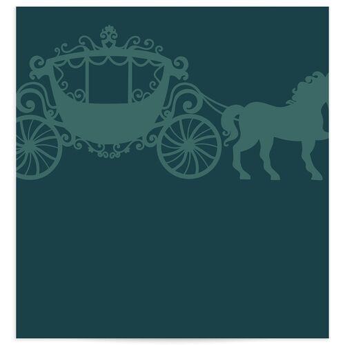 Be Our Guest Envelope Liners Standard Champagne