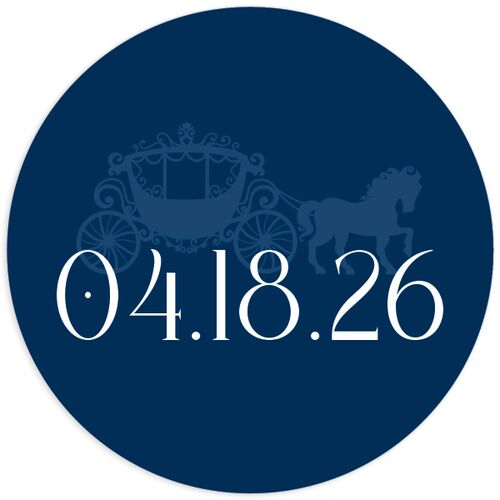 Be Our Guest Wedding Stickers