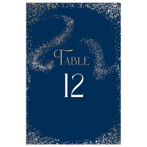 Be Our Guest Table Numbers