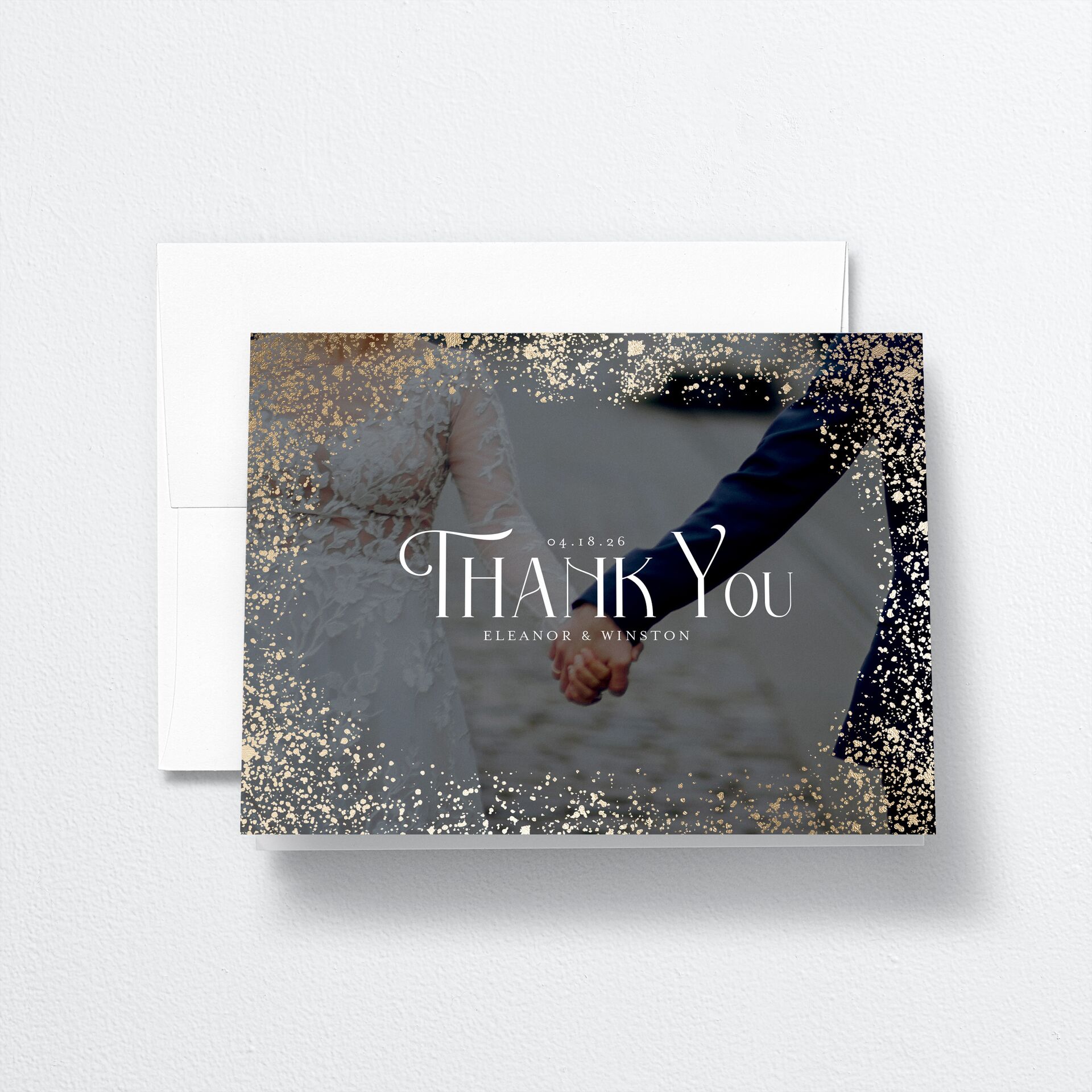 Be Our Guest Thank You Cards — view 1