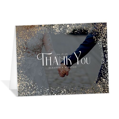 Be Our Guest Thank You Cards