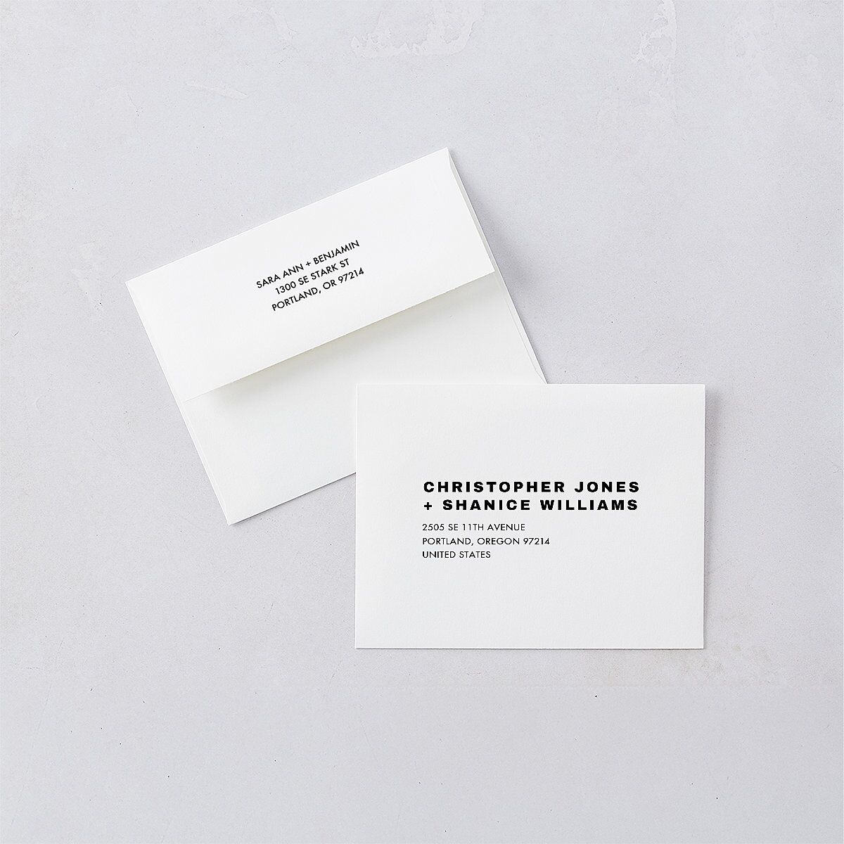 Cinematic Love Story Save The Date Magnets Pure White Magnet Paper