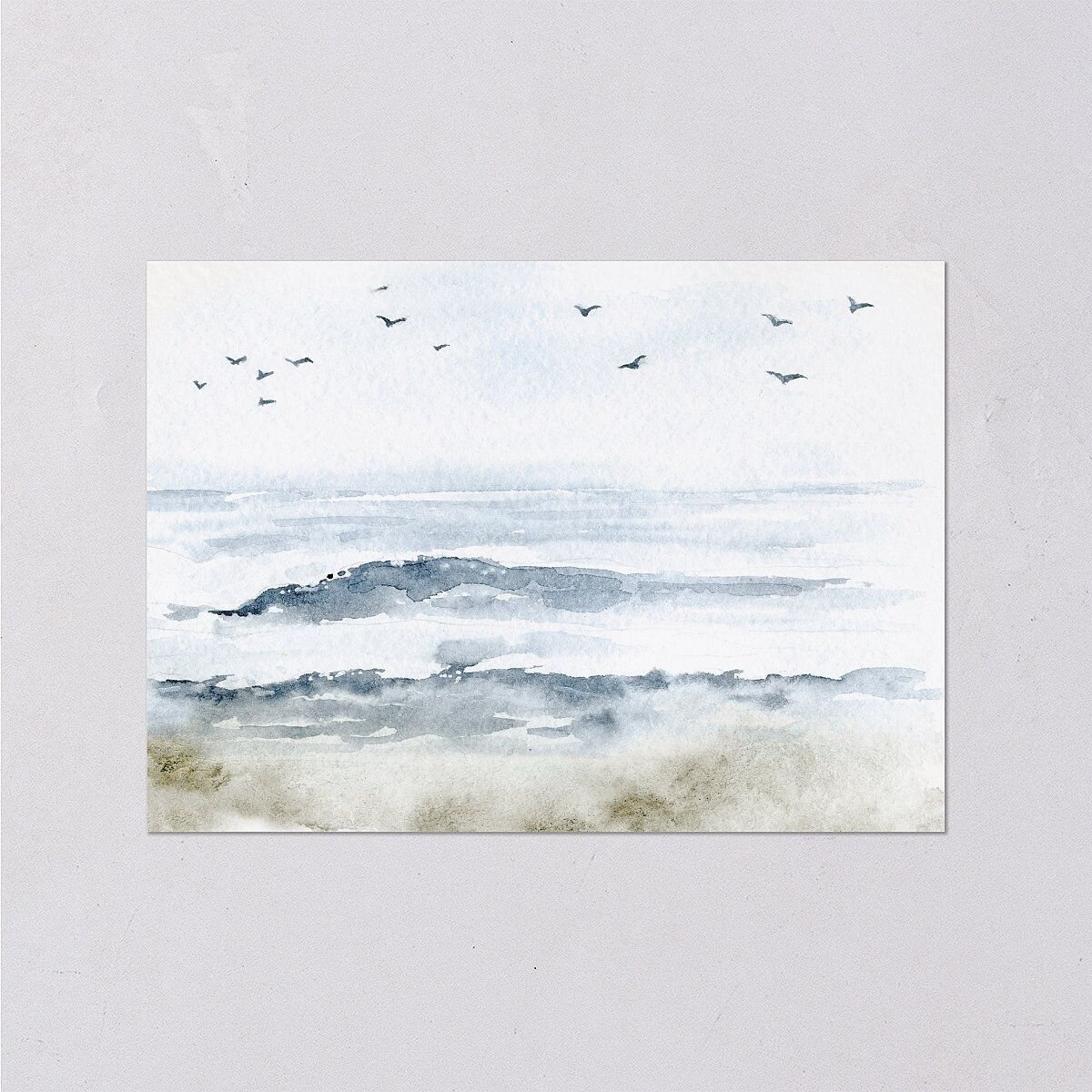 Coastal Love Wedding Response Cards Cruise Signature Standard