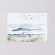 Coastal Love Wedding Response Cards Cruise Signature Standard