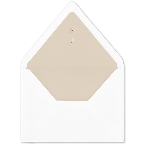 Simple Gallery Euro Envelope Liners Camel Luxe