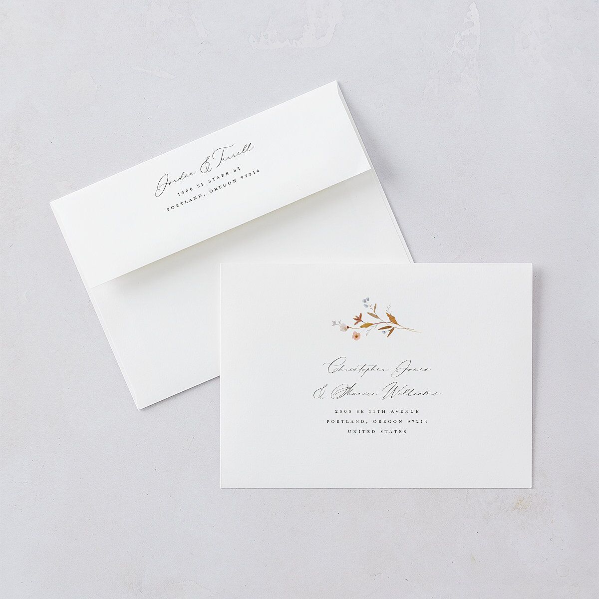 Dainty Wildflowers Bridal Shower Invitations Sunflower Signature Blank Standard