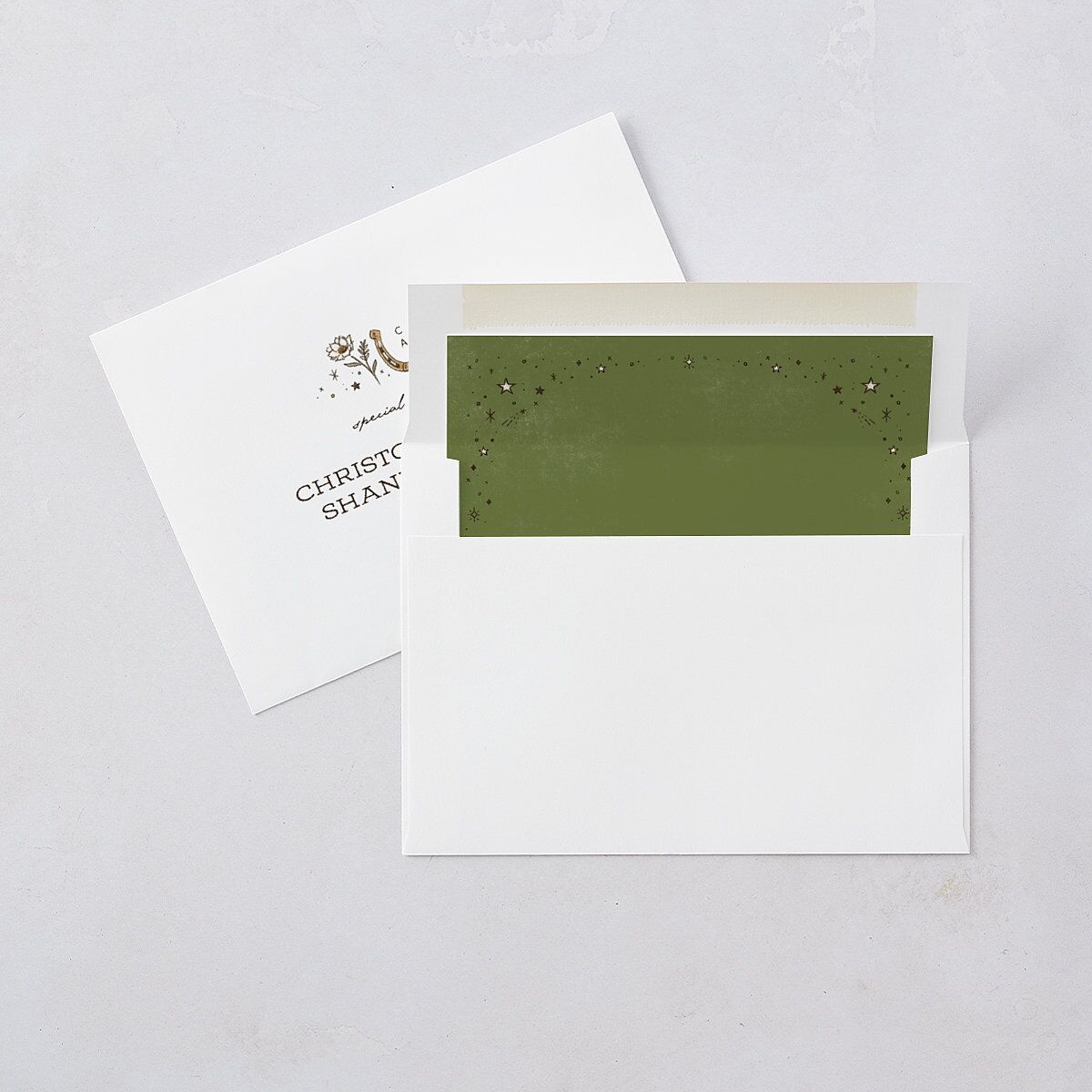 Southwestern Nouveau Rehearsal Dinner Invitations Red Clay Signature Blank Standard