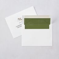 Southwestern Nouveau Rehearsal Dinner Invitations Red Clay Signature Blank Standard