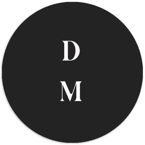 Mountain Escape Wedding Stickers Charcoal