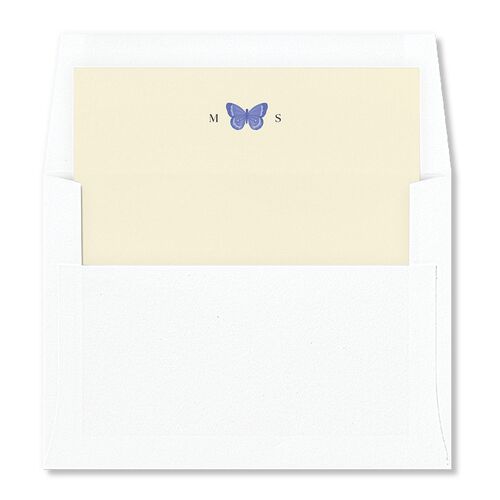 Whimsical Wildflower Garden Envelope Liners Daffodil Standard