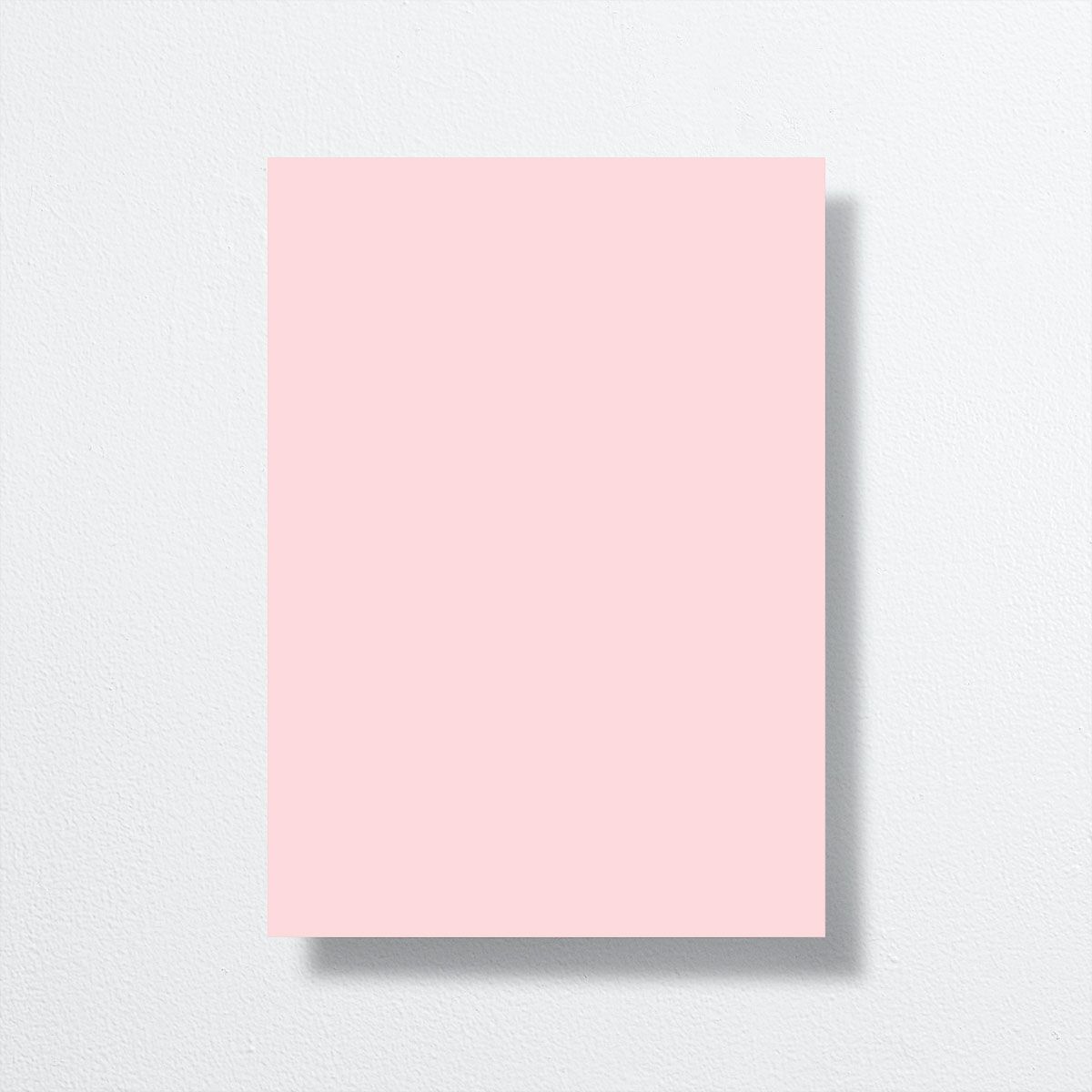 Pastel Arch Bridal Shower Invitations Pink Cotton Signature