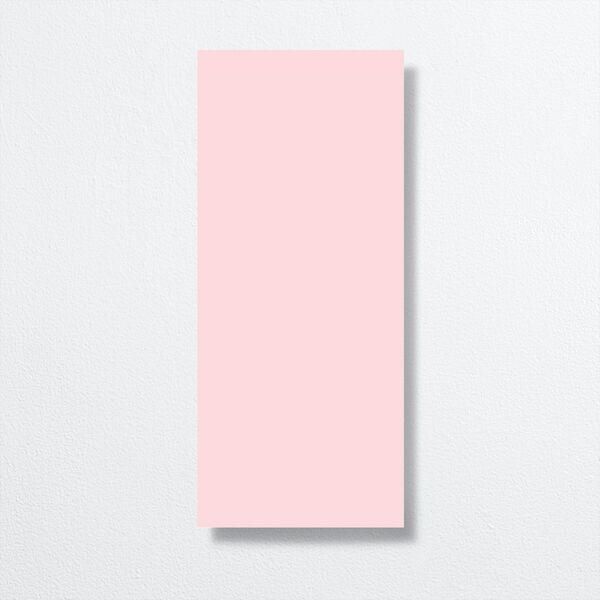 Pastel Arch Menus Gold Pink Cotton Signature