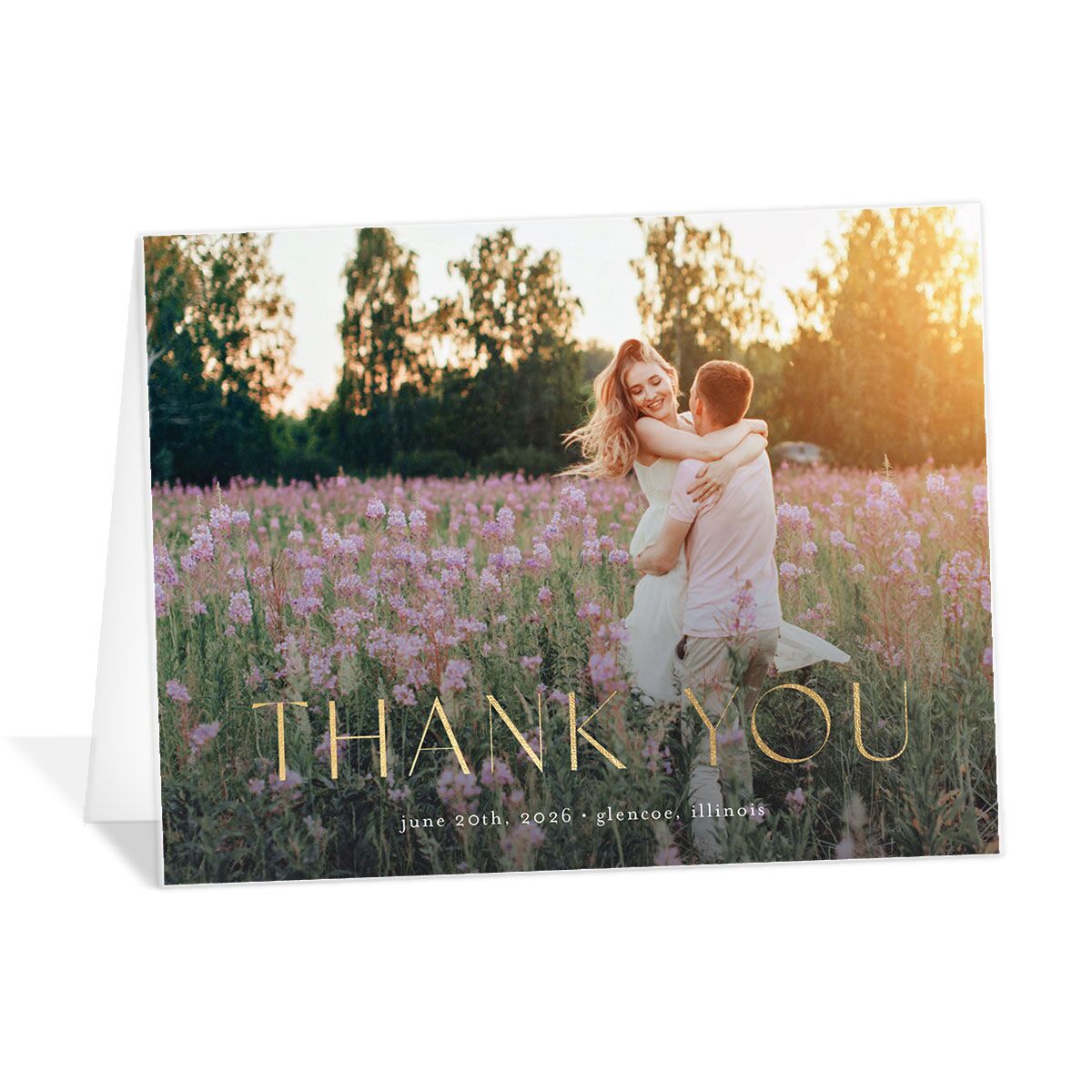 Pastel Arch Thank You Cards