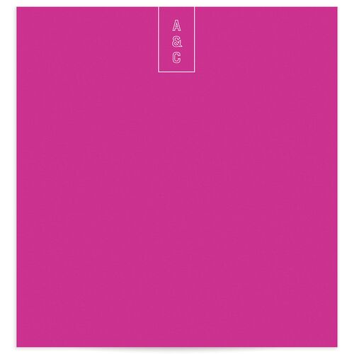 Iconic Beach Envelope Liners Standard Tangerine